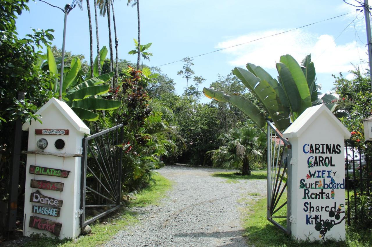 Cabinas Carol Pavones  Exterior photo